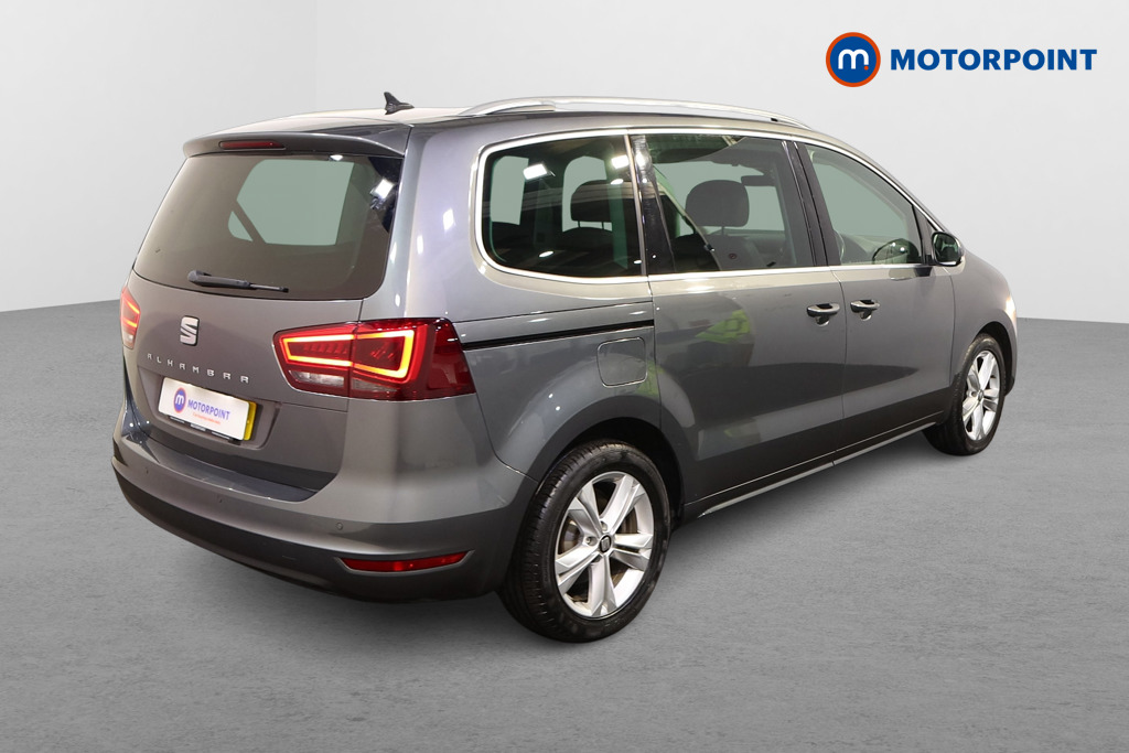 Seat Alhambra Xcellence Manual Diesel People Carrier - Stock Number (1491522) - Drivers side rear corner