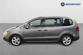 Seat Alhambra Xcellence Manual Diesel People Carrier - Stock Number (1491522) - Passenger side