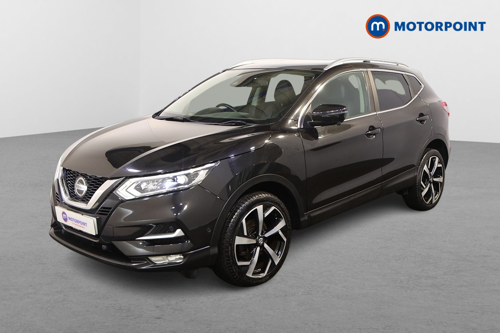 Nissan Qashqai Tekna Manual Diesel SUV - Stock Number (1491581) - Passenger side front corner