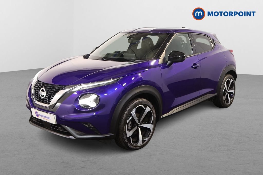 Nissan Juke Tekna Manual Petrol SUV - Stock Number (1491724) - Passenger side front corner