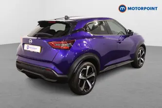 Nissan Juke Tekna Manual Petrol SUV - Stock Number (1491724) - Drivers side rear corner