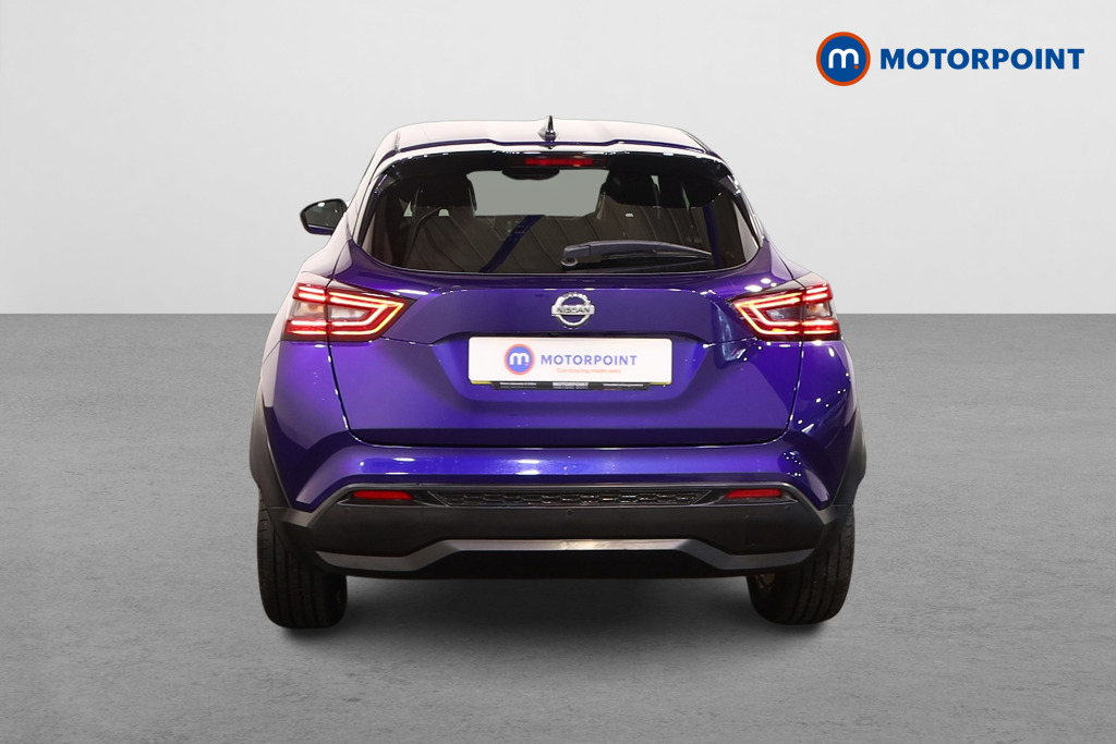 Nissan Juke Tekna Manual Petrol SUV - Stock Number (1491724) - Rear bumper