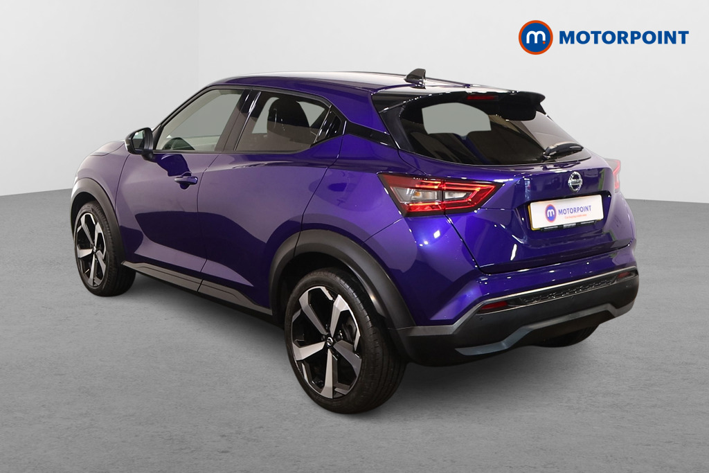 Nissan Juke Tekna Manual Petrol SUV - Stock Number (1491724) - Passenger side rear corner