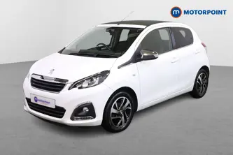 Peugeot 108 Collection Manual Petrol Hatchback - Stock Number (1492091) - Passenger side front corner