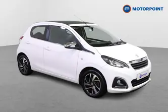 Peugeot 108 Collection Manual Petrol Hatchback - Stock Number (1492091) - Drivers side front corner