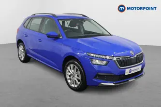 Skoda Kamiq SE Automatic Petrol SUV - Stock Number (1492822) - Drivers side front corner