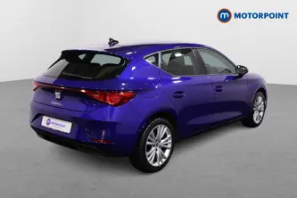 Seat Leon Se Dynamic Manual Petrol Hatchback - Stock Number (1492830) - Drivers side rear corner