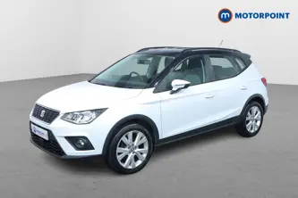 Seat Arona Se Technology Manual Petrol SUV - Stock Number (1492864) - Passenger side front corner