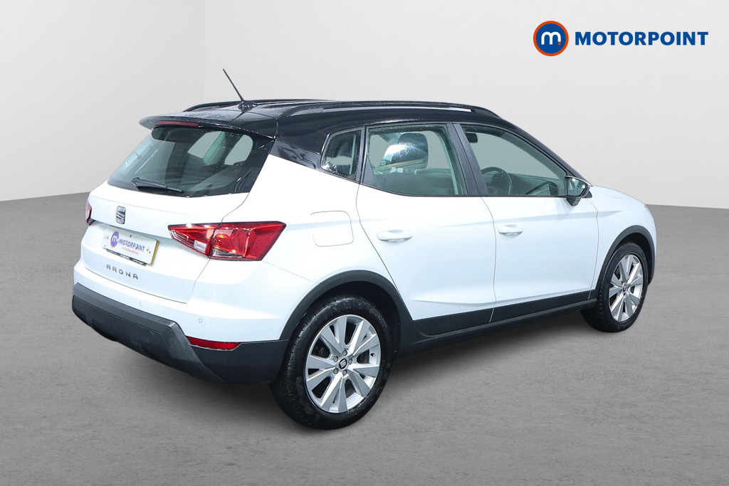 Seat Arona Se Technology Manual Petrol SUV - Stock Number (1492864) - Drivers side rear corner