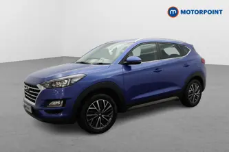 Hyundai Tucson Premium Manual Petrol SUV - Stock Number (1494768) - Passenger side front corner