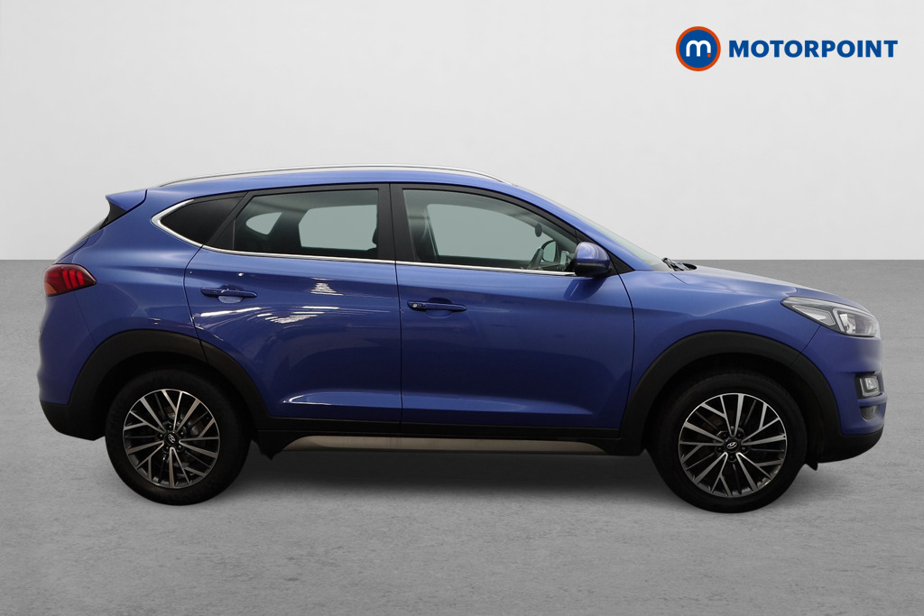 Hyundai Tucson Premium Manual Petrol SUV - Stock Number (1494768) - Drivers side