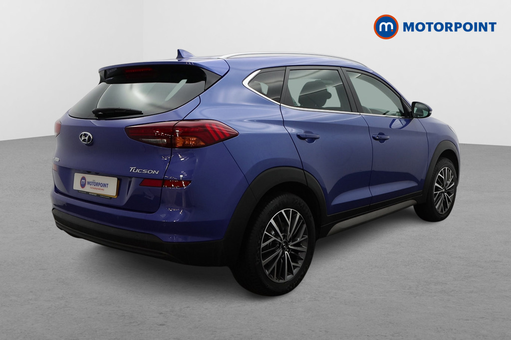 Hyundai Tucson Premium Manual Petrol SUV - Stock Number (1494768) - Drivers side rear corner