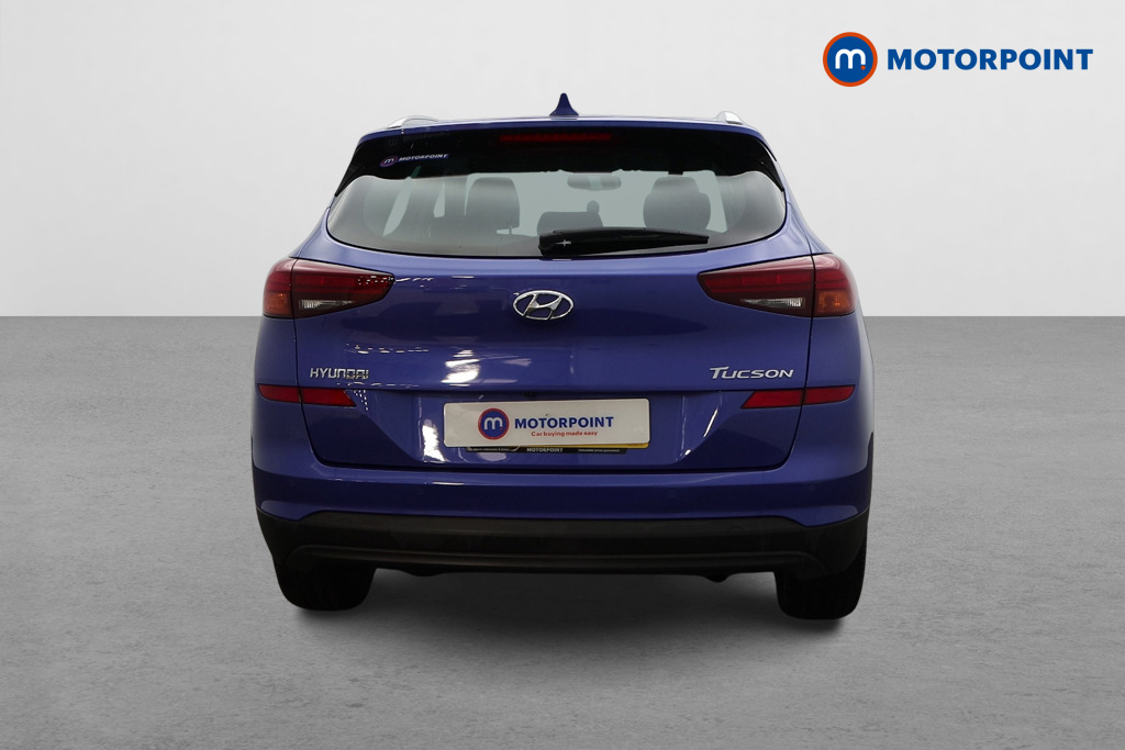 Hyundai Tucson Premium Manual Petrol SUV - Stock Number (1494768) - Rear bumper