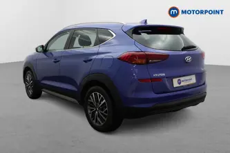 Hyundai Tucson Premium Manual Petrol SUV - Stock Number (1494768) - Passenger side rear corner