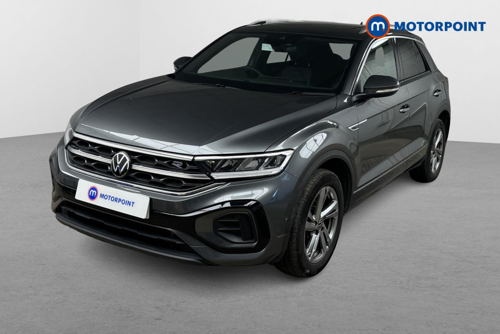 Volkswagen T-Roc R-Line Automatic Petrol SUV - Stock Number (1494874) - Passenger side front corner