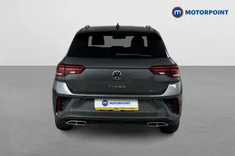 Volkswagen T-Roc R-Line Automatic Petrol SUV - Stock Number (1494874) - Rear bumper