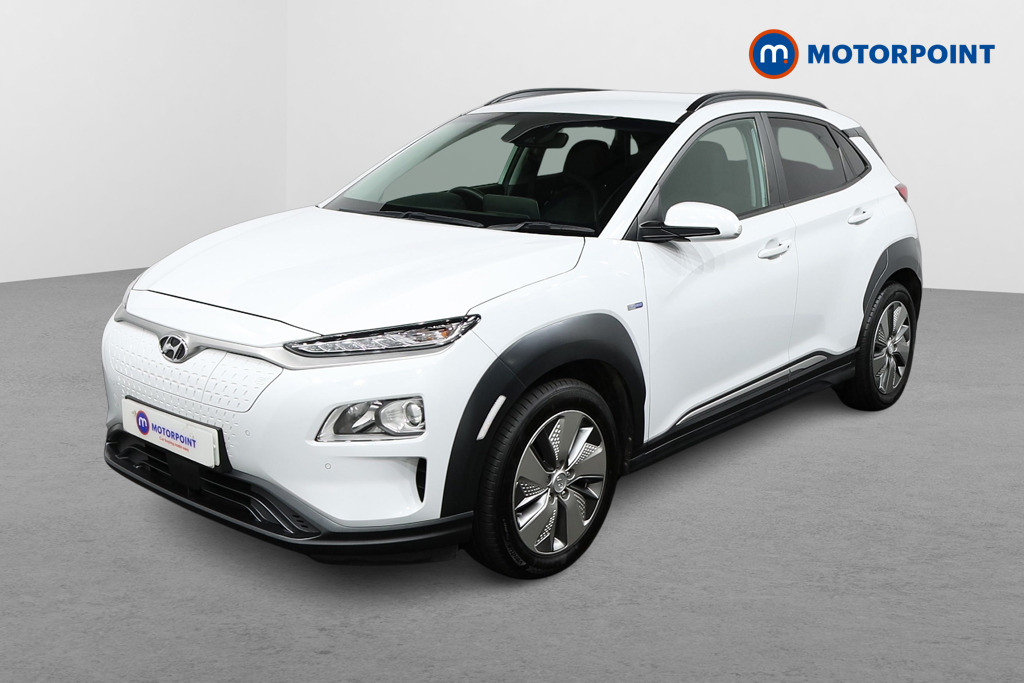 Hyundai Kona Premium Automatic Electric SUV - Stock Number (1495343) - Passenger side front corner