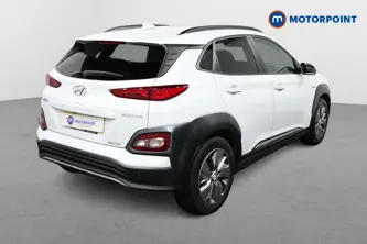 Hyundai Kona Premium Automatic Electric SUV - Stock Number (1495343) - Drivers side rear corner