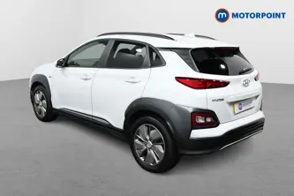 Hyundai Kona Premium Automatic Electric SUV - Stock Number (1495343) - Passenger side rear corner