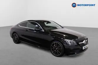 Mercedes-Benz C Class Amg Line Automatic Diesel Coupe - Stock Number (1495675) - Drivers side front corner