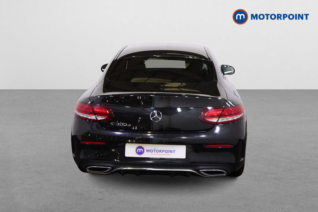 Mercedes-Benz C Class Amg Line Automatic Diesel Coupe - Stock Number (1495675) - Rear bumper