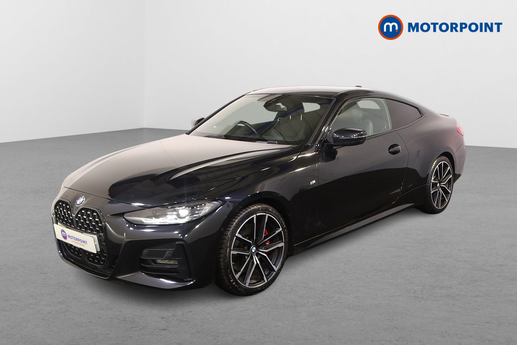 BMW 4 Series M Sport Automatic Petrol Coupe - Stock Number (1495783) - Passenger side front corner