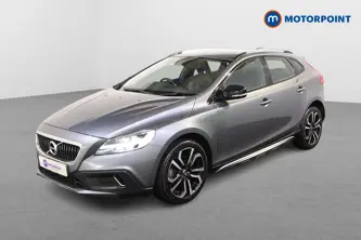 Volvo V40 Cross Country Pro Automatic Petrol Hatchback - Stock Number (1496007) - Passenger side front corner