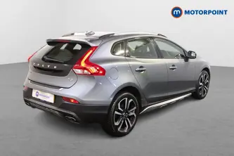 Volvo V40 Cross Country Pro Automatic Petrol Hatchback - Stock Number (1496007) - Drivers side rear corner