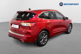 Ford Kuga St-Line First Edition Manual Diesel-Electric Hybrid SUV - Stock Number (1496468) - Drivers side rear corner