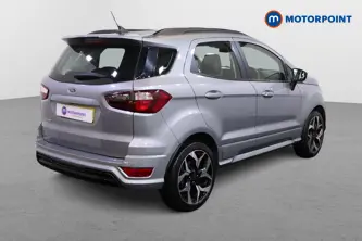 Ford Ecosport St-Line Manual Petrol SUV - Stock Number (1496715) - Drivers side rear corner