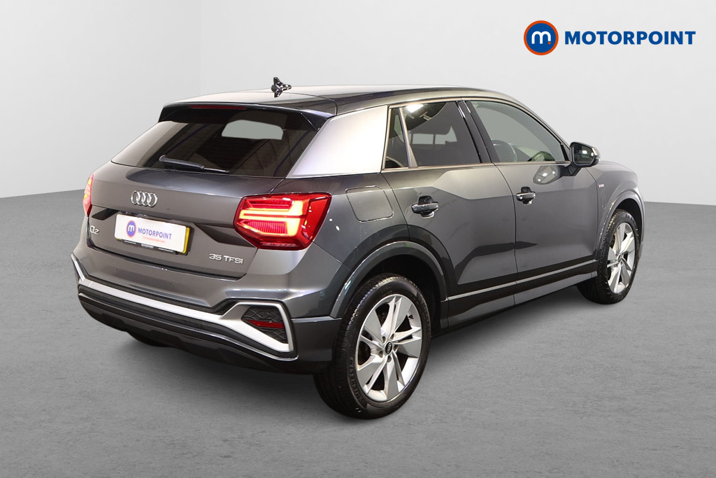 Audi Q2 S Line Automatic Petrol SUV - Stock Number (1497906) - Drivers side rear corner