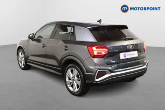 Audi Q2 S Line Automatic Petrol SUV - Stock Number (1497906) - Passenger side rear corner