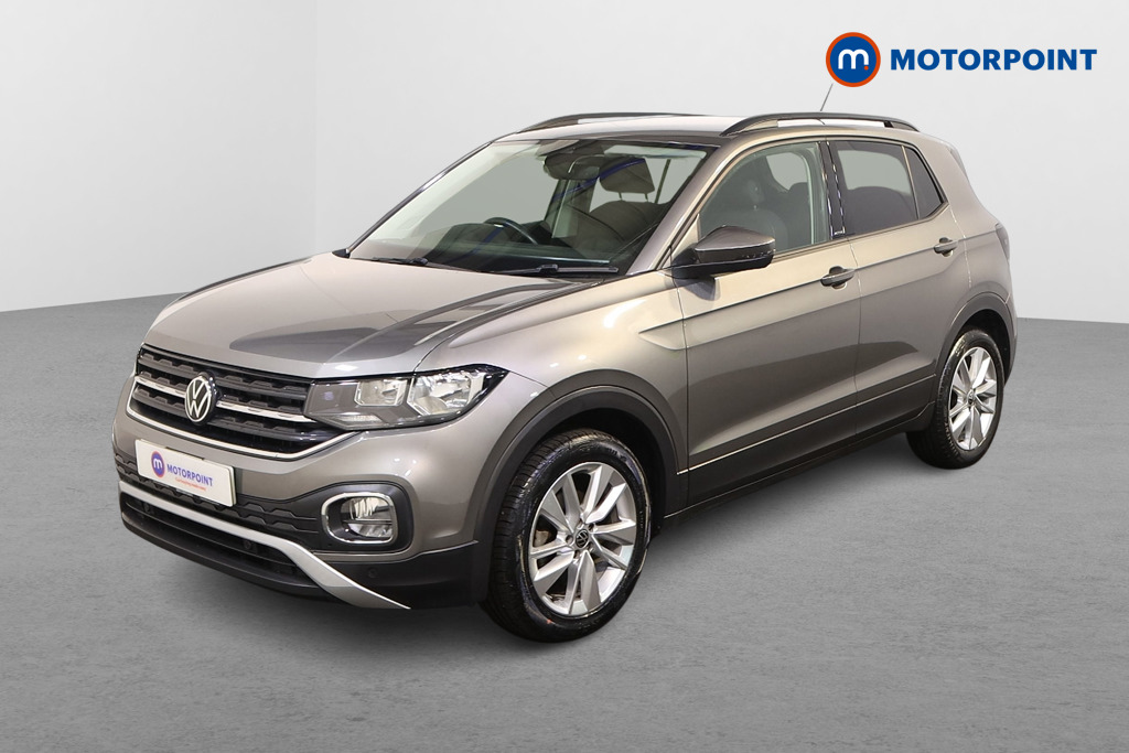 Volkswagen T-Cross Active Automatic Petrol SUV - Stock Number (1497937) - Passenger side front corner