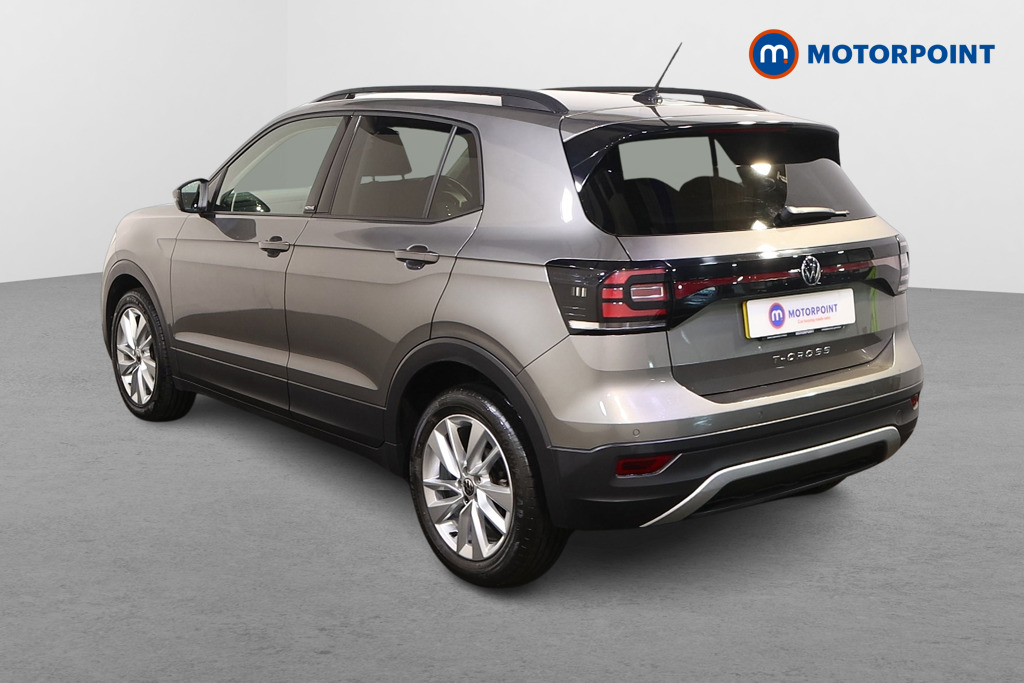 Volkswagen T-Cross Active Automatic Petrol SUV - Stock Number (1497937) - Passenger side rear corner