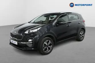 KIA Sportage 2 Manual Petrol SUV - Stock Number (1498101) - Passenger side front corner