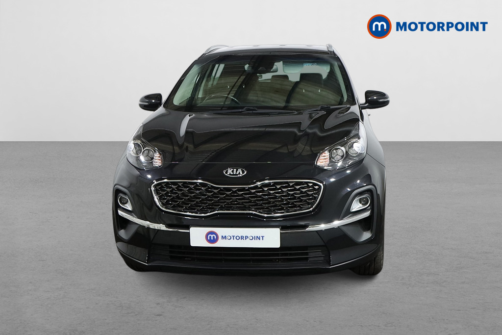 KIA Sportage 2 Manual Petrol SUV - Stock Number (1498101) - Front bumper