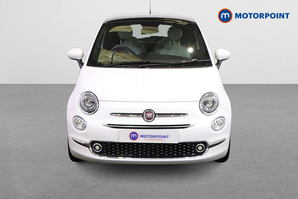 Fiat 500 Dolcevita Manual Petrol-Electric Hybrid Hatchback - Stock Number (1498253) - Front bumper