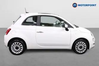 Fiat 500 Dolcevita Manual Petrol-Electric Hybrid Hatchback - Stock Number (1498253) - Drivers side