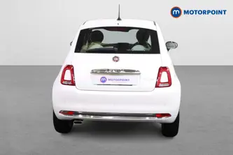 Fiat 500 Dolcevita Manual Petrol-Electric Hybrid Hatchback - Stock Number (1498253) - Rear bumper