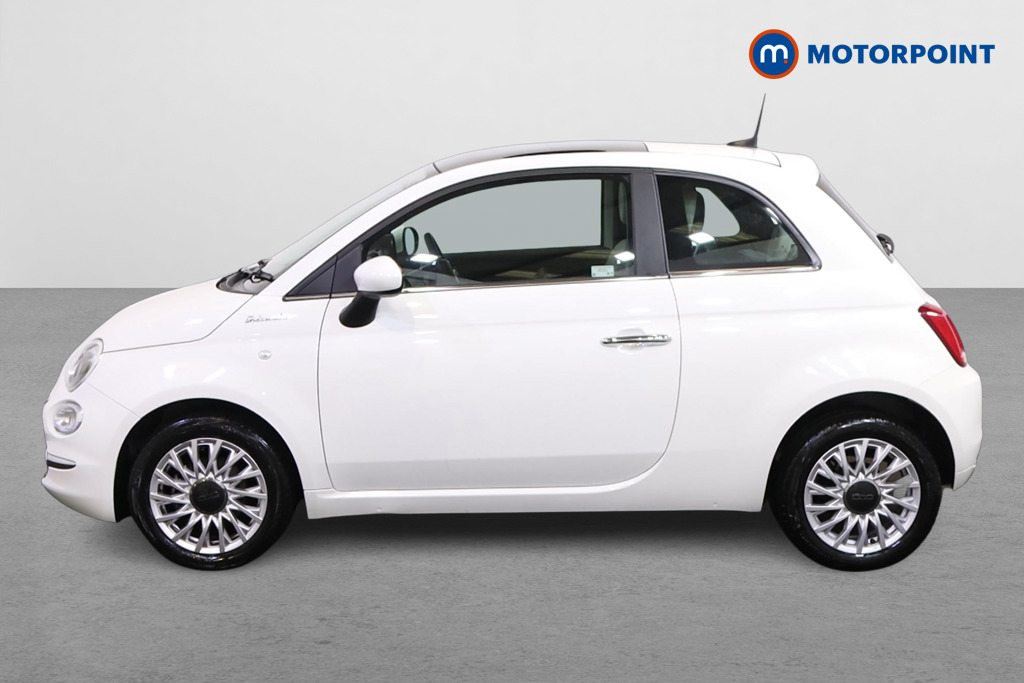 Fiat 500 Dolcevita Manual Petrol-Electric Hybrid Hatchback - Stock Number (1498253) - Passenger side