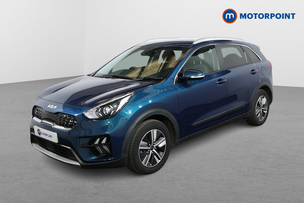 KIA Niro 2 Automatic Petrol-Electric Hybrid SUV - Stock Number (1498311) - Passenger side front corner