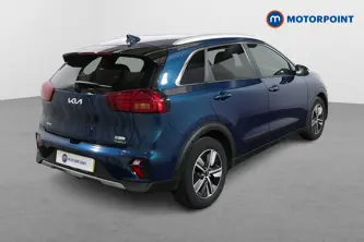 KIA Niro 2 Automatic Petrol-Electric Hybrid SUV - Stock Number (1498311) - Drivers side rear corner