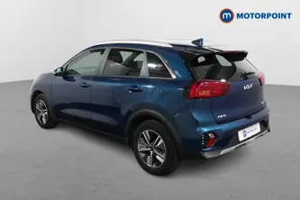 KIA Niro 2 Automatic Petrol-Electric Hybrid SUV - Stock Number (1498311) - Passenger side rear corner