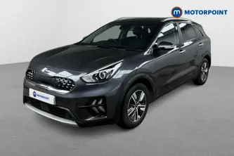 KIA Niro 2 Automatic Petrol-Electric Hybrid SUV - Stock Number (1498323) - Passenger side front corner