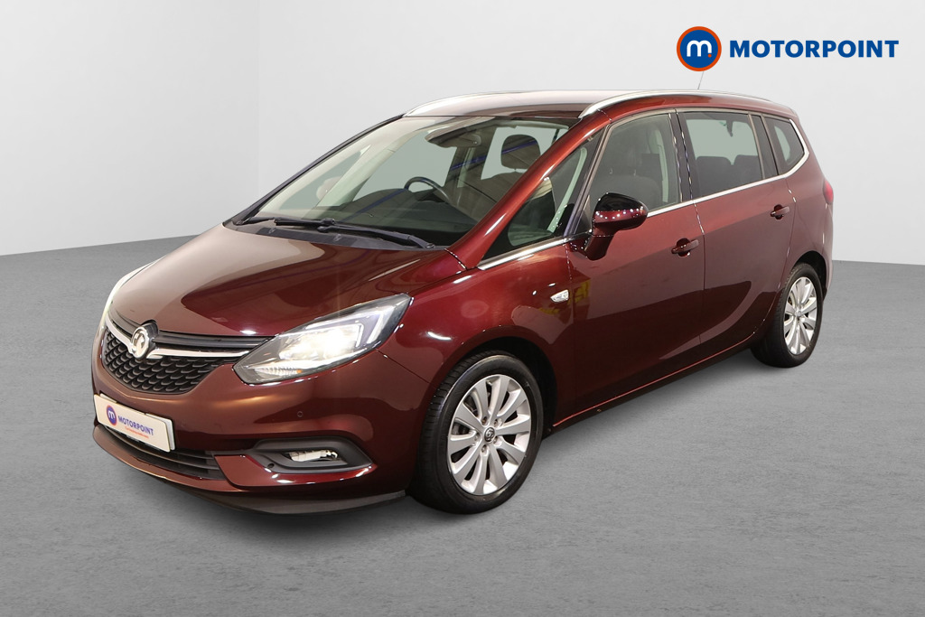 Vauxhall Zafira Tech Line Nav Automatic Diesel People Carrier - Stock Number (1498389) - Passenger side front corner