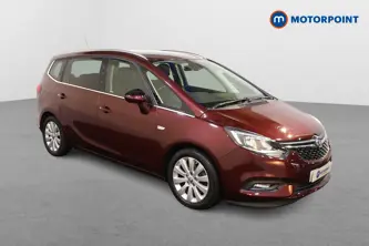 Vauxhall Zafira Tech Line Nav Automatic Diesel People Carrier - Stock Number (1498389) - Drivers side front corner