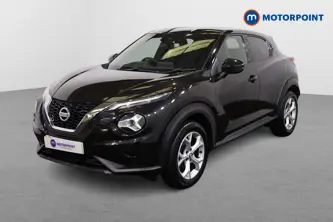 Nissan Juke N-Connecta Manual Petrol SUV - Stock Number (1498399) - Passenger side front corner