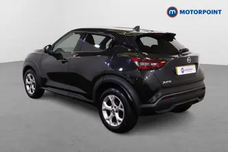 Nissan Juke N-Connecta Manual Petrol SUV - Stock Number (1498399) - Passenger side rear corner