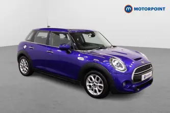 Mini Hatchback Cooper S Classic Automatic Petrol Hatchback - Stock Number (1498680) - Drivers side front corner