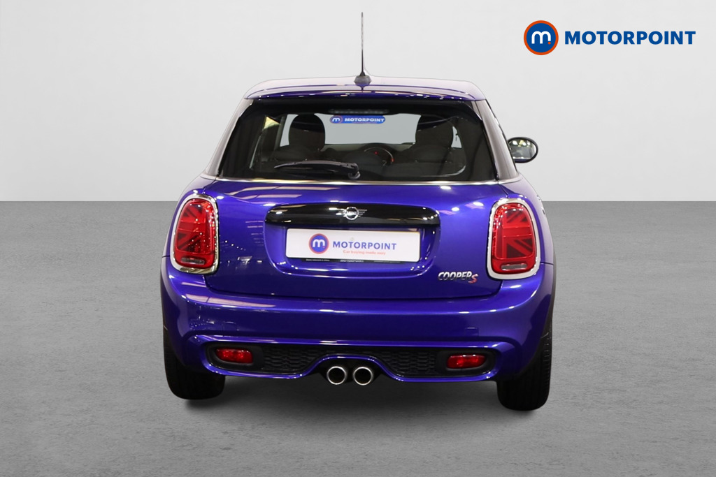 Mini Hatchback Cooper S Classic Automatic Petrol Hatchback - Stock Number (1498680) - Rear bumper